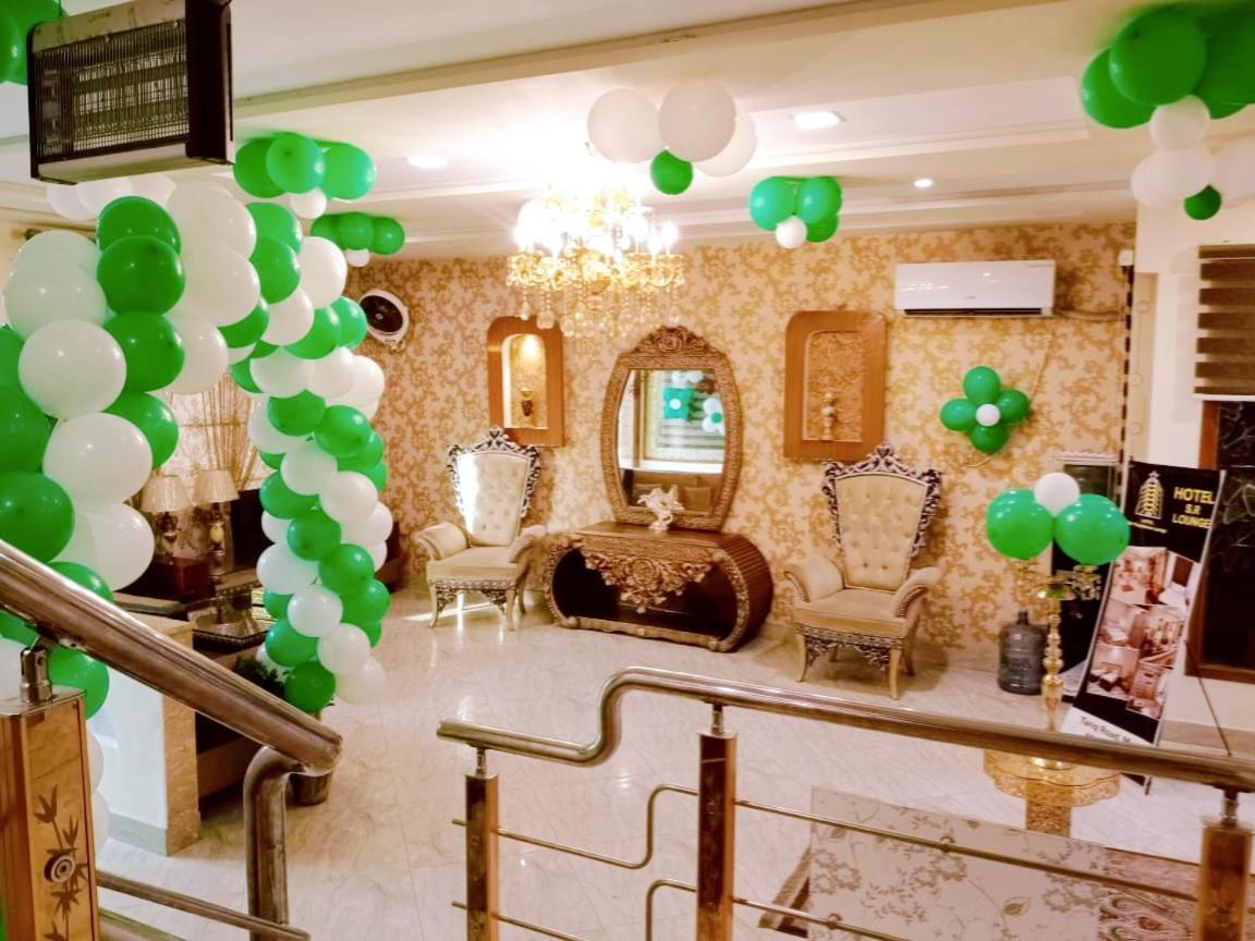 Hotel S.R. Lounge Multan Esterno foto